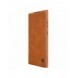 Nillkin Qin Leather Pro-fodral till Samsung Galaxy S23 Ultra Cover med Flip Camera Cover Brun