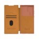 Nillkin Qin Leather Pro-fodral till Samsung Galaxy S23 Ultra Cover med Flip Camera Cover Brun