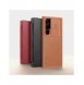 Nillkin Qin Leather Pro-fodral till Samsung Galaxy S23 Ultra Cover med Flip Camera Cover Brun