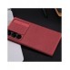 Nillkin Qin Leather Pro-fodral till Samsung Galaxy S23 Ultra Cover med Flip Camera Cover Brun