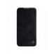 Nillkin Qin Leather Pro Fodral till Samsung Galaxy S23+ flip-fodral kamerafodral svart