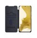Nillkin Qin Leather Pro Fodral till Samsung Galaxy S23+ flip-fodral kamerafodral svart