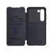 Nillkin Qin Leather Pro Fodral till Samsung Galaxy S23+ flip-fodral kamerafodral svart