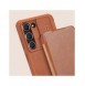 Nillkin Qin Leather Pro Fodral till Samsung Galaxy S23+ flip-fodral kamerafodral svart
