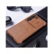 Nillkin Qin Leather Pro Fodral till Samsung Galaxy S23+ flip-fodral kamerafodral svart