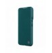 Nillkin Qin Leather Pro Case Samsung Galaxy S23+ Flip Cover Kamerafodral grön