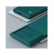 Nillkin Qin Leather Pro Case Samsung Galaxy S23+ Flip Cover Kamerafodral grön