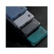 Nillkin Qin Leather Pro Case Samsung Galaxy S23+ Flip Cover Kamerafodral grön