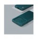 Nillkin Qin Cloth Pro-fodral för Samsung Galaxy S23+ Flip Cover kamerafodral blå