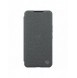 Nillkin Qin Cloth Pro Fodral för Samsung Galaxy S23+ Flip Cover Camera Cover Grå