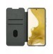 Nillkin Qin Cloth Pro Fodral för Samsung Galaxy S23+ Flip Cover Camera Cover Grå