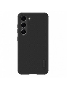 Nillkin Super Frosted Shield Pro Magnetic Case för Samsung Galaxy S23+ med MagSafe pansarskal svart