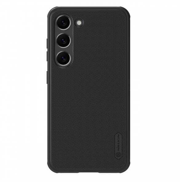 Nillkin Super Frosted Shield Pro Magnetic Case för Samsung Galaxy S23+ med MagSafe pansarskal svart