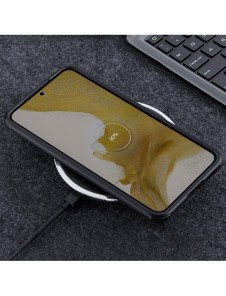 Nillkin Super Frosted Shield Pro Magnetic Case för Samsung Galaxy S23+ med MagSafe pansarskal svart