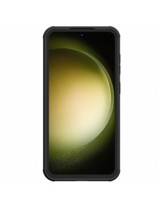 Nillkin Super Frosted Shield Pro Rugged Fodral till Samsung Galaxy S23 FE - Svart
