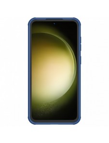 Nillkin Super Frosted Shield Pro Rugged Fodral till Samsung Galaxy S23 FE - Blå