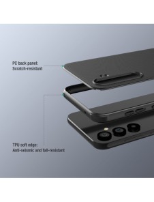 Nillkin Super Frosted Shield Pro Rugged Fodral till Samsung Galaxy S23 FE - Blå