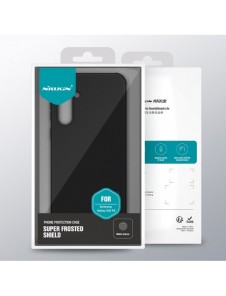 Nillkin Super Frosted Shield Pro Rugged Fodral till Samsung Galaxy S23 FE - Blå