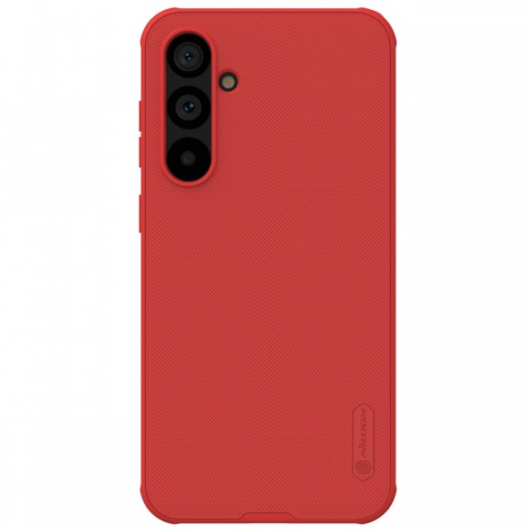 Nillkin Super Frosted Shield Pro Rugged Fodral till Samsung Galaxy S23 FE - Röd
