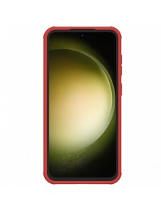Nillkin Super Frosted Shield Pro Rugged Fodral till Samsung Galaxy S23 FE - Röd