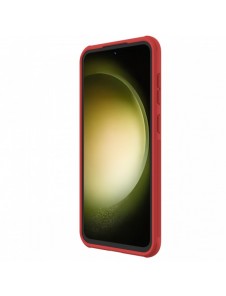 Nillkin Super Frosted Shield Pro Rugged Fodral till Samsung Galaxy S23 FE - Röd