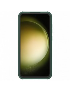 Nillkin Super Frosted Shield Pro Rugged Fodral till Samsung Galaxy S23 FE - Grön