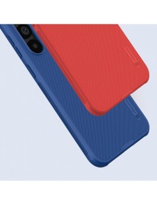 Nillkin Super Frosted Shield Pro Rugged Fodral till Samsung Galaxy S23 FE - Grön