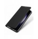 Plånboksfodral med ställ för Samsung Galaxy S23 FE Dux Ducis Skin Pro - svart