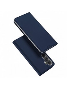 Plånboksfodral med ställ för Samsung Galaxy S23 FE Dux Ducis Skin Pro - blå
