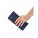 Plånboksfodral med ställ för Samsung Galaxy S23 FE Dux Ducis Skin Pro - blå