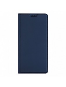 Plånboksfodral med ställ för Samsung Galaxy S23 FE Dux Ducis Skin Pro - blå