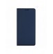 Plånboksfodral med ställ för Samsung Galaxy S23 FE Dux Ducis Skin Pro - blå