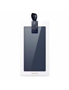 Plånboksfodral med ställ för Samsung Galaxy S23 FE Dux Ducis Skin Pro - blå