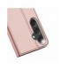 Plånboksfodral med ställ för Samsung Galaxy S23 FE Dux Ducis Skin Pro - rosa
