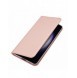 Plånboksfodral med ställ för Samsung Galaxy S23 FE Dux Ducis Skin Pro - rosa