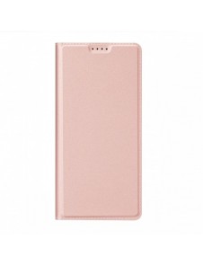 Plånboksfodral med ställ för Samsung Galaxy S23 FE Dux Ducis Skin Pro - rosa