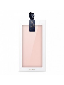 Plånboksfodral med ställ för Samsung Galaxy S23 FE Dux Ducis Skin Pro - rosa
