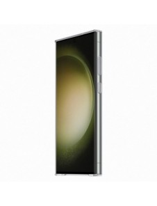 Samsung Clear Cover Fodral för Samsung Galaxy S23 Ultra Gel Fodral Transparent (EF-QS918CTEGWW)