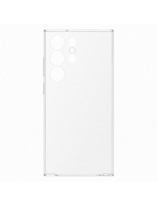 Samsung Clear Cover Fodral för Samsung Galaxy S23 Ultra Gel Fodral Transparent (EF-QS918CTEGWW)