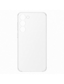 Samsung Clear Cover-fodral för Samsung Galaxy S23+ gelöverdrag transparent (EF-QS916CTEGWW)
