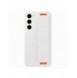 Samsung Silicone Grip Cover Case för Samsung Galaxy S23+ silikonfodral med handledsrem vit (EF-GS916TWEGWW)