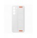 Samsung Silicone Grip Cover Case för Samsung Galaxy S23+ silikonfodral med handledsrem vit (EF-GS916TWEGWW)