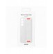 Samsung Silicone Grip Cover Case för Samsung Galaxy S23+ silikonfodral med handledsrem vit (EF-GS916TWEGWW)