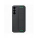 Samsung Silicone Grip Cover Case för Samsung Galaxy S23+ silikonfodral med handledsrem svart (EF-GS916TBEGWW)