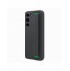Samsung Silicone Grip Cover Case för Samsung Galaxy S23+ silikonfodral med handledsrem svart (EF-GS916TBEGWW)