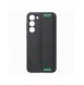 Samsung Silicone Grip Cover Case för Samsung Galaxy S23+ silikonfodral med handledsrem svart (EF-GS916TBEGWW)