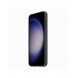 Samsung Silicone Grip Cover Case för Samsung Galaxy S23+ silikonfodral med handledsrem svart (EF-GS916TBEGWW)