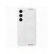 Samsung Silicone Grip Cover Case för Samsung Galaxy S23 silikonskal med handledsrem vit (EF-GS911TWEGWW)