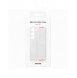 Samsung Silicone Grip Cover Case för Samsung Galaxy S23 silikonskal med handledsrem vit (EF-GS911TWEGWW)