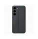 Samsung Silicone Grip Cover Fodral för Samsung Galaxy S23 silikonskal med handledsrem svart (EF-GS911TBEG